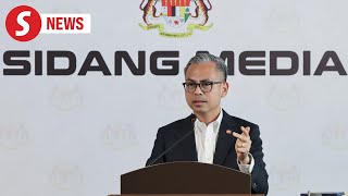 No need to review U Mobiles selection as second 5G network provider says Fahmi [upl. by Meirrak]