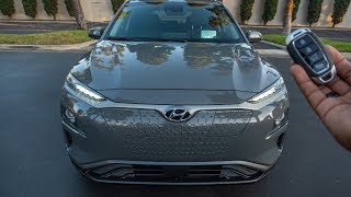 SHOCKINGLY GOOD  2019 Hyundai Kona Electric Review [upl. by Adalie206]