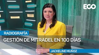 Jackeline Muñoz Mitradel heredó 74  de desempleo en el país  Radiografìa [upl. by Therine147]