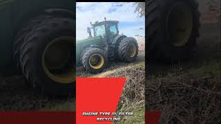 JOHN DEERE 8320 🚜🌾⛓️💡🍀🌿☘️🌾 agriculturedzagro farmingtracteurtractor farm johndeere [upl. by Van945]