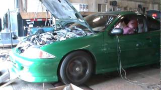 Turbo 24 Cavalier  Dyno Run [upl. by Nagaet]