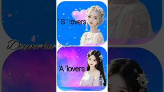 S lovers 🫶 VS A lovers 💫 watch ⌚  purse 👛 nails 💅locket 📿 youtubeshorts shorts youtube yt [upl. by Etnwahs]