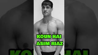 Fing React Asim Riaz Song asimriaz shorts viralshorts [upl. by Rahal]