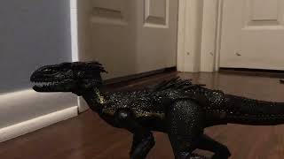 Indoraptor stop motion [upl. by Philander]