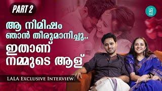 LETS TALK WITH ANJU AND ADITHYA  PART 2  EXCLUSIVE INTERVIEW  LETS TALK BY LALA [upl. by Koziara948]