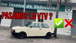 Pasamos la VTV con EscapeLeva  Fiat 147 [upl. by Corinne]