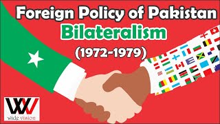 Pakistan Foreign Policy  Bilateralism 19721979 Urdu  Hindi [upl. by Long]