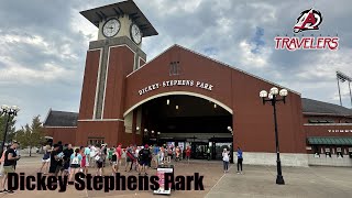 ⚾ DickeyStephens Park  Arkansas Travelers 2023 panorama [upl. by Ahtael]