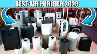 BEST AIR PURIFIER 2023  OVER 30 TESTED [upl. by Afirahs]