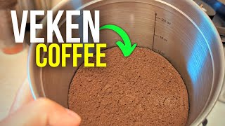 Keep Coffee Fresh Longer Veken AIRTIGHT Coffee Canister Review [upl. by Ronnholm]