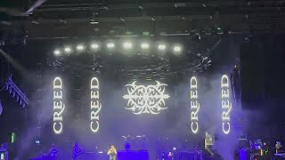 Creed  One Last Breath  Live from Talking Stick Resort Amphitheatre  Phoenix AZ 09042024 [upl. by Gibbeon]