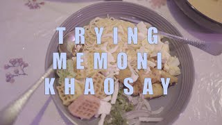 Memoni Khaosay  followed Ruby ka kitchen recipe  iftar idea [upl. by Mahmoud283]