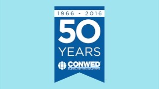 Conwed 50th Anniversary Video  Celebrating our Past Engineering our Future [upl. by Iba]