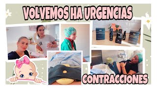 VOLVEMOS AL HOSPITAL FUERTES CONTRACCIONES SEMANA 30 🤰 [upl. by Neron]