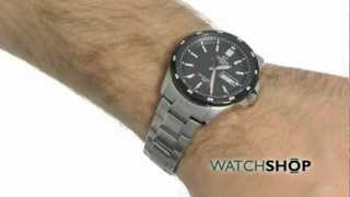 Mens Casio Edifice Watch EFR100SB1AVEF [upl. by Nedry473]