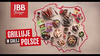 JBB Bałdyga – grilluje w całej Polsce [upl. by Nyrek521]