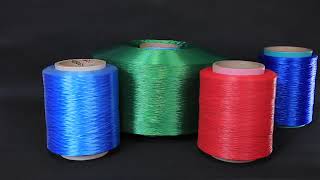 Polypropylene yarn [upl. by Tsai]