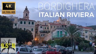 Bordighera Italian Riviera  4K [upl. by Aianat]