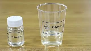 PH 40 Cationic Liquid Polyamine Polymers Absorbent 42751791 [upl. by Graybill]