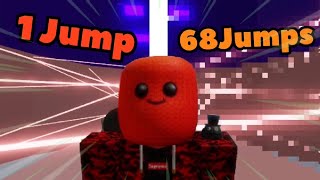 Tower of hell but every JUMP the QUALITY drops 2  ROBLOX [upl. by Millisent]