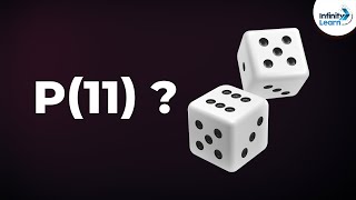 Probability  P11 When Two Dice are Rolled  Dont Memorise [upl. by Akirret592]