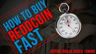 How to Buy Reddcoin In Under 10 Minutes [upl. by Aeikan2]