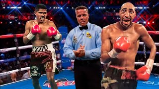 Diego Corrales USA vs Roberto Garcia USA  KNOCKOUT Full Highlights HD [upl. by Fortuna449]