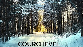 COURCHEVEL  SKI RESORT FRANCE Toughest and Longest Valley [upl. by Zurc]