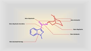 Granisetron antiemético análisis retrosintético [upl. by Aiyt905]