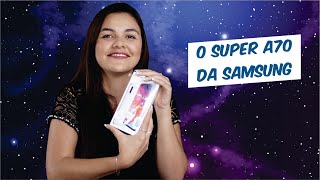 Unboxing Armazém PB – O super A70 da Samsung [upl. by Nilde]