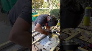 Building an aluminum boat in my backyard [upl. by Fisk]