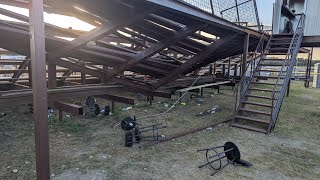 Inspectors found no violations at Kendall County fairgrounds day before bleacher collapse fair [upl. by Rena]