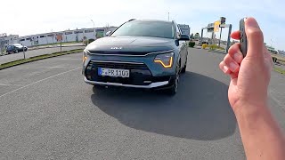 2024 Kia Niro 16 GDI HEV 141 PS  Top Speed Autobahn POV Drive Kia Niro Kianiro HEV Topspeed [upl. by Cinda]