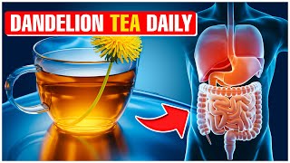 What Happens To Your Body When You Drink a Cup of Dandelion Tea Daily  Earthluxe [upl. by Olemrac]