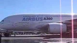 Airbus A380 Taxi at JFK on 31907 [upl. by Nelleeus230]