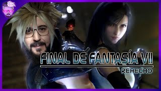 ALEXELCAPO juega Final Fantasy VII Remake en 2022 [upl. by Yentihw924]