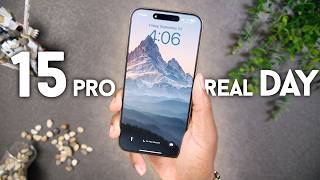 iPhone 15 Pro Max  REAL Day in the Life Review [upl. by Oinegue101]