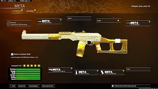 the SECRET META SMG in WARZONE after UPDATE 😳 AK74u [upl. by Shu]