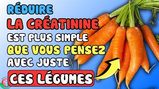 Mangez Ces 7 SUPERALIMENTS Pour Réduire La Créatinine Et Sauver Vos Reins   Allez Santé [upl. by Aniger]