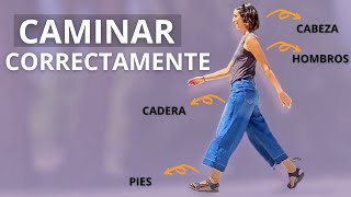 Cómo Caminar correctamente Caminar bien mejora tu postura y potencia sus beneficios  Fisiokorb [upl. by Ltsyrk819]