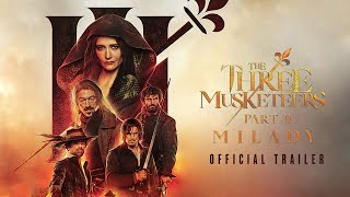 The Three Musketeers  Part II Milady  OFFICIAL TRAILER HD  NOW STREAMING ON HULU [upl. by Averill]