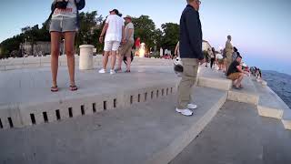 Zadar Sea Organ Morske orgulje [upl. by Leander]