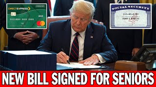 Trump Signed New Round of 2000 Stimulus Checks Depositing This Monday For All 50 States Residents [upl. by Culhert]