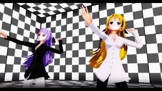 【MMD】ワイシャツ時報ちゃん達でGreedｓ Accident【時報ちゃん誕生祭2017】 [upl. by Williamsen]