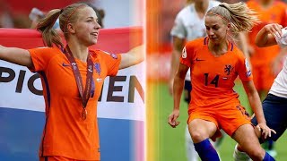 Jackie Groenen  Unstoppable  Women’s EURO 2017 HD [upl. by Uolymme]