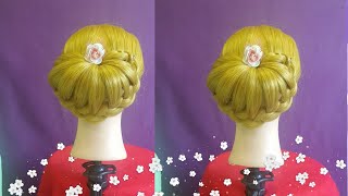 WEDDING HAIRSTYLESIMPLE [upl. by Bartram]