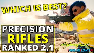 All Precision Rifles Ranked Worst to Best in Cyberpunk 2077 21 [upl. by Gladdy]