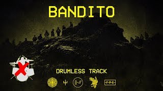 twenty one pilots  bandito drumless track  EPerc [upl. by Rriocard]