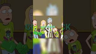 RICK AND MORTY Race Wars amp Awkward Moments shorts rickandmorty funny cartoon rickandmortyclips [upl. by Royd]