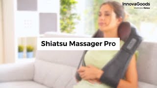 InnovaGoods Wellness Relax Shiatsu Massager Pro [upl. by Sassan117]